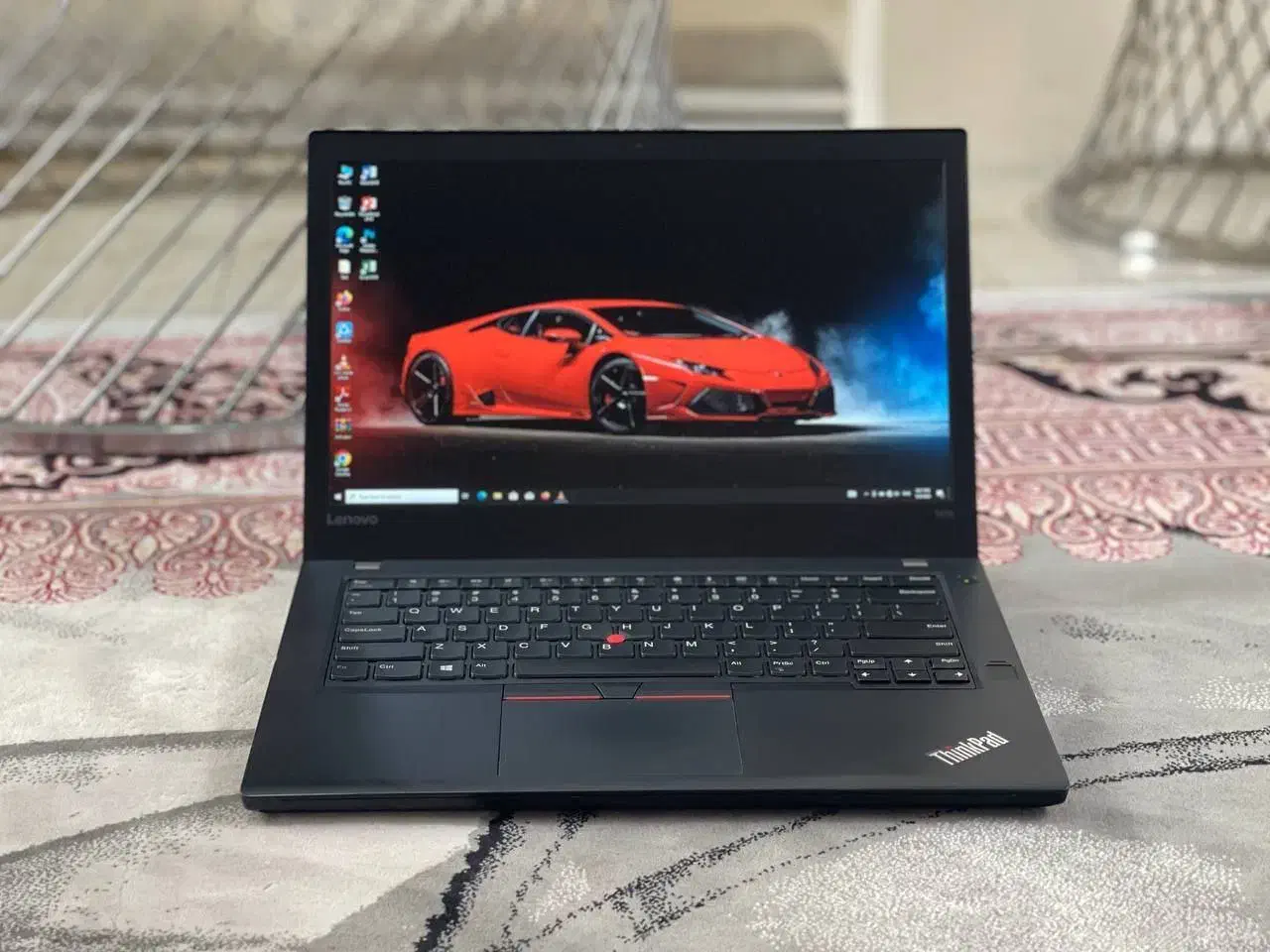 لپتاپ لنوو i7 6600u نسل۶ رم۸ اس اس دی ۲۵۶ گیگ|رایانه همراه|قزوین, |دیوار