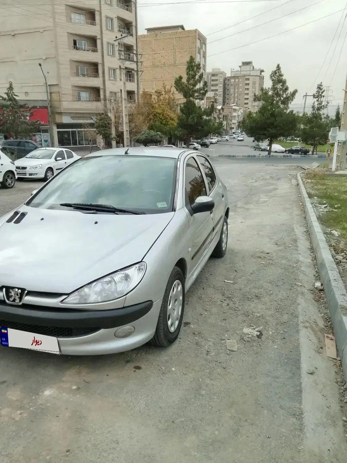206 مدل 87|خودرو سواری و وانت|ارومیه, |دیوار
