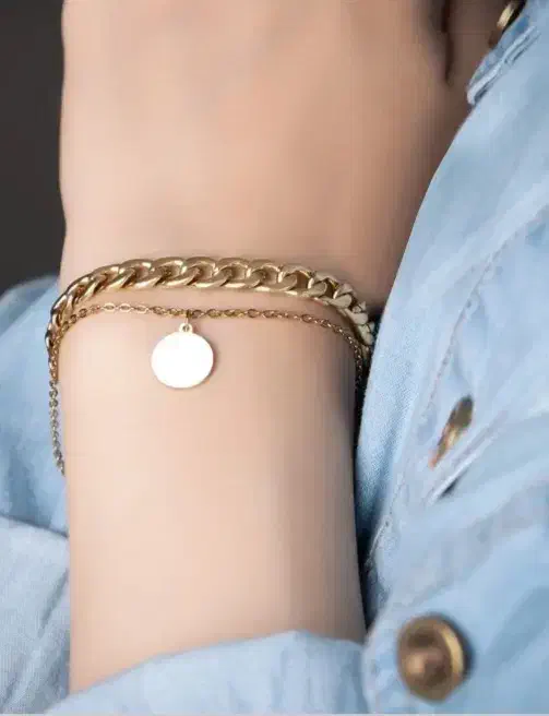 دستبند استیل اسپرت کارتیه با قفل تی|بدلیجات|تهران, حر|دیوار