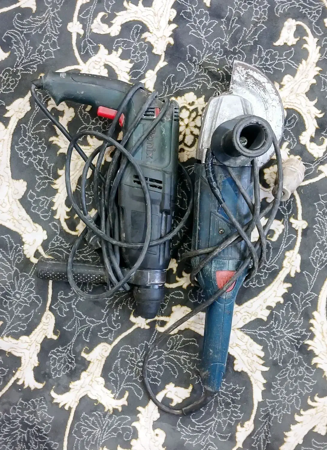 دریل و فرز|ابزارآلات|دزفول, |دیوار