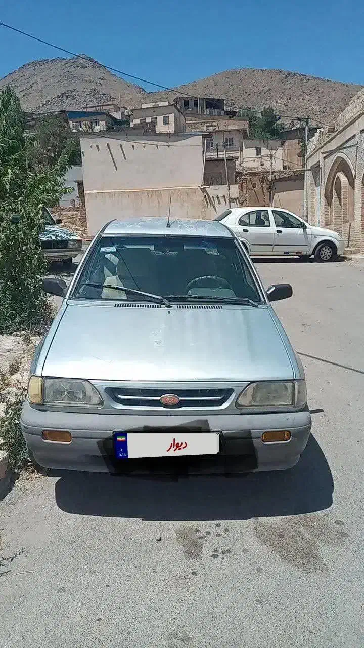 پراید ۸۷|خودرو سواری و وانت|قمصر, |دیوار