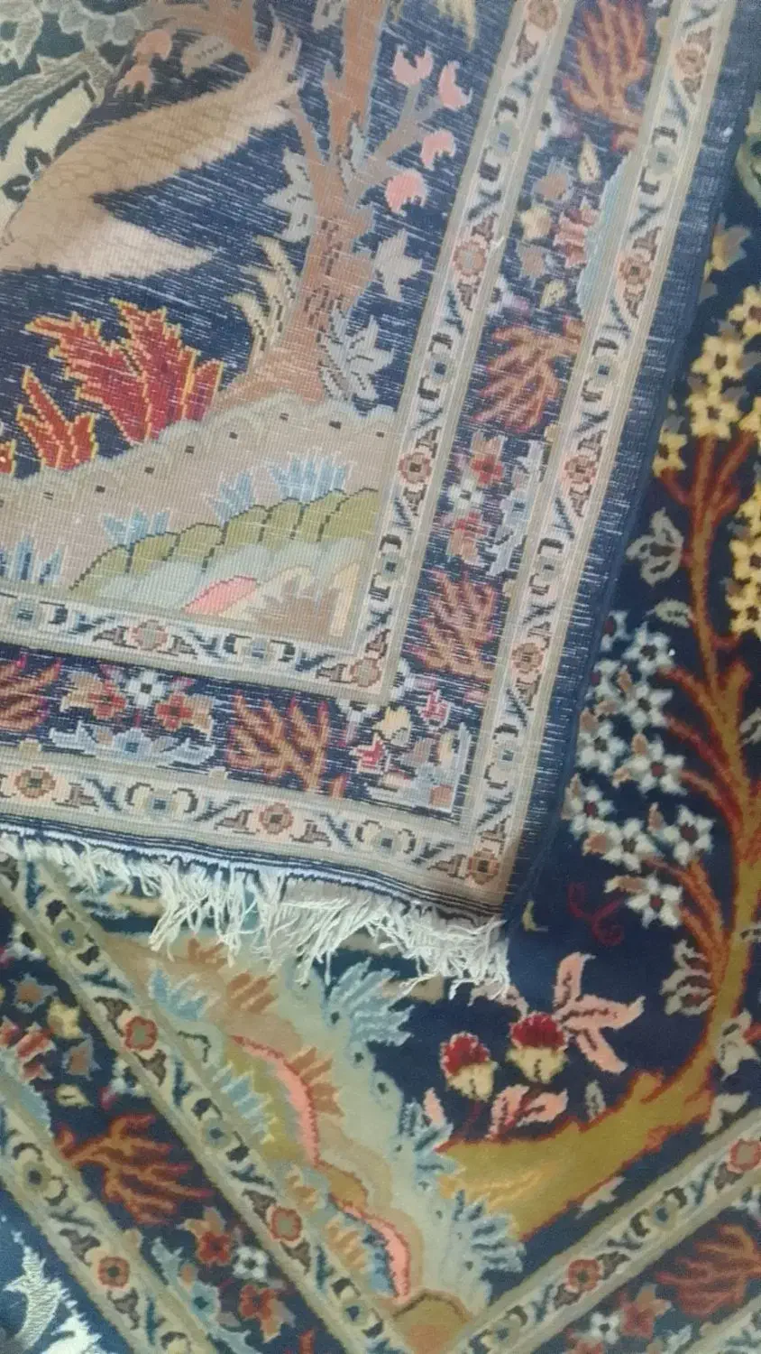 فرش دستبافت قالیچه ای ابریشم|فرش|تهران, تهرانپارس غربی|دیوار