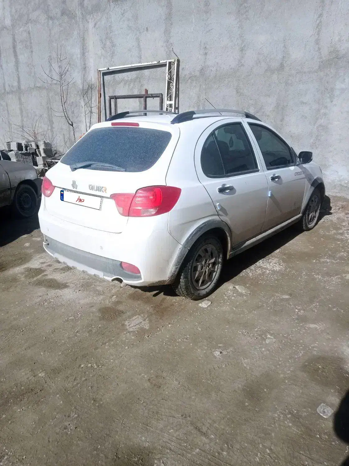 کوئیک مدل 401 کم کار|خودرو سواری و وانت|دیواندره, |دیوار