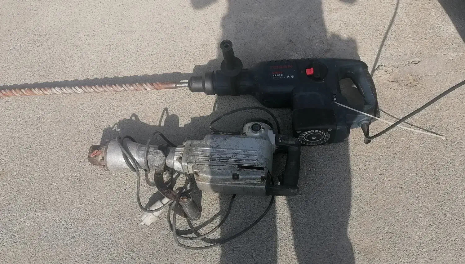 بتن کن|ابزارآلات|سلماس, |دیوار