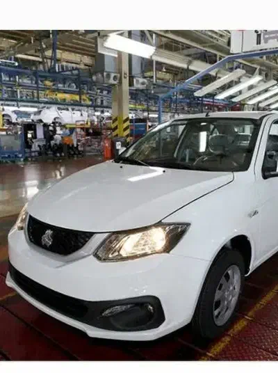 ساینا صفر مدل ۴۰۴|خودرو سواری و وانت|دزفول, |دیوار