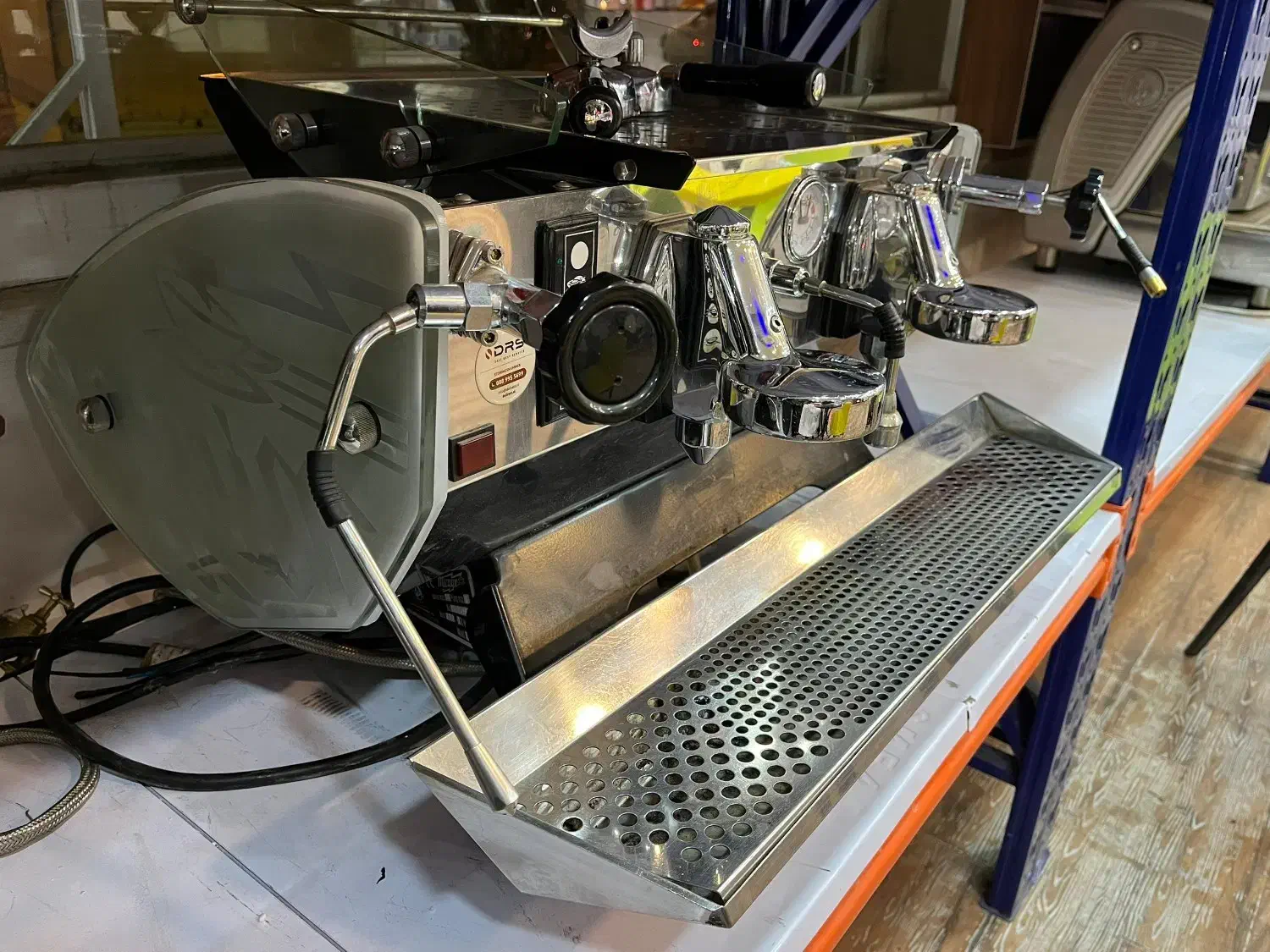 مرکز دستگاه ققههوه کارکرده و در حدنو|کافیشاپ و رستوران|اصفهان, جلالیه|دیوار