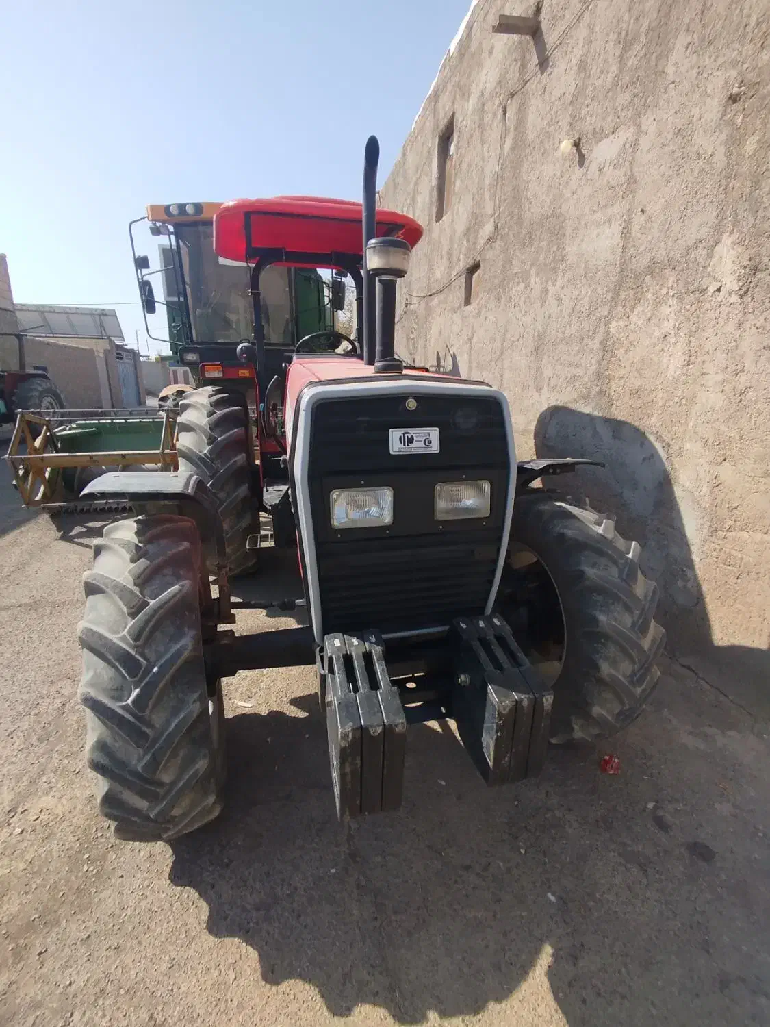 تراکتور 475جفت دیفرنسیال ابشنال|خودرو سنگین|زواره, |دیوار