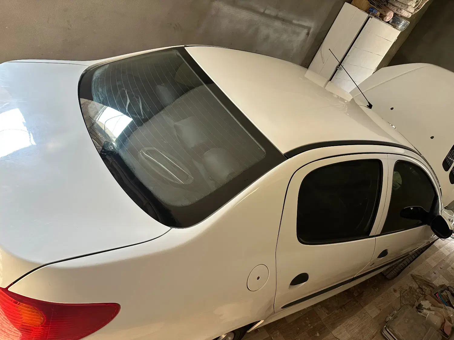 فروش ۲۰۶sd مدل ۱۳۹۶|خودرو سواری و وانت|اسیر, |دیوار