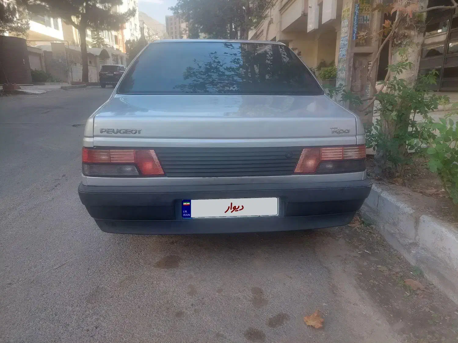 پژو روآ مدل۱۳۸۷|خودرو سواری و وانت|کرج, عظیمیه|دیوار