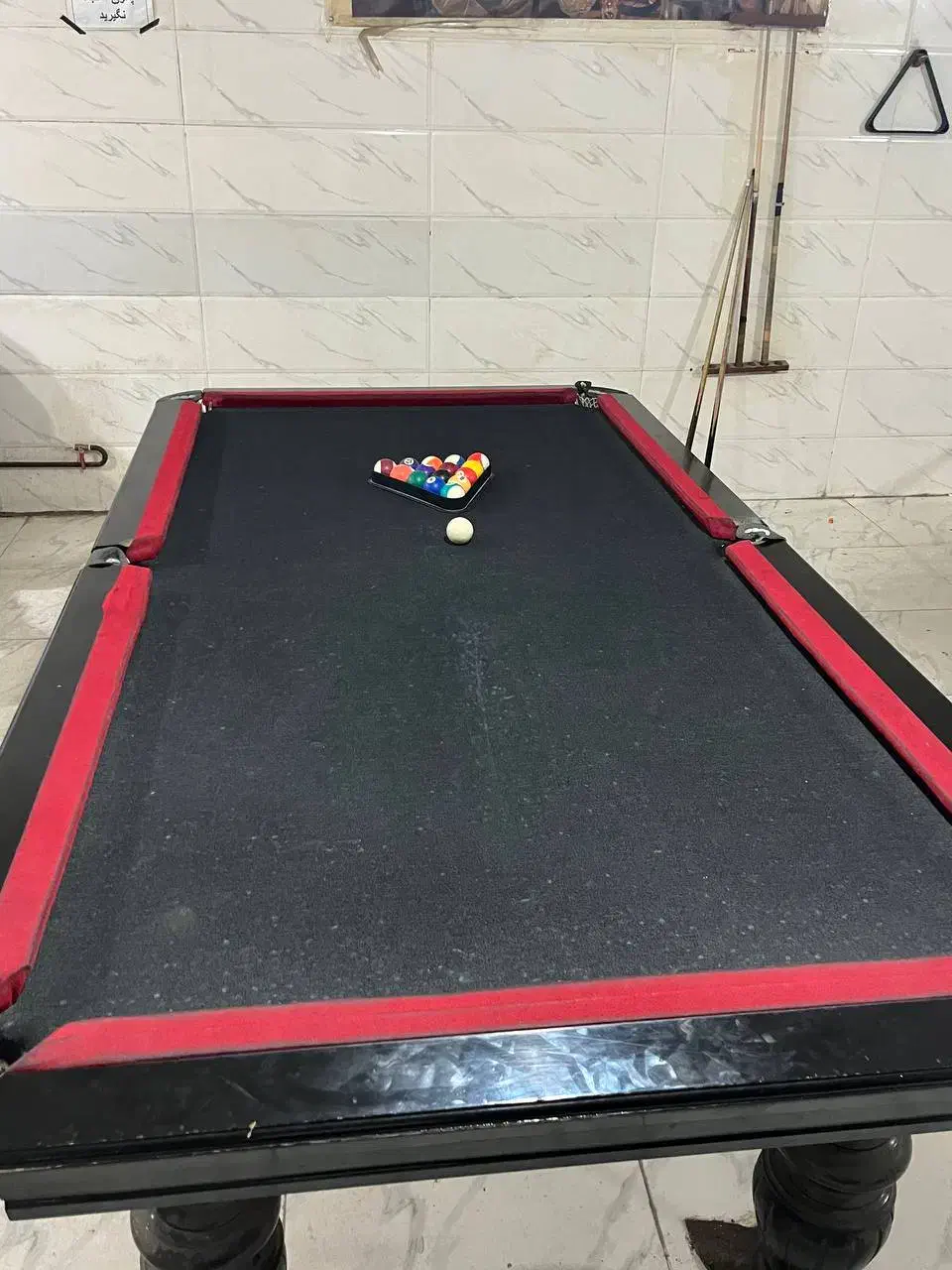 میز بیلیارد|ورزشهای توپی|دورود, |دیوار