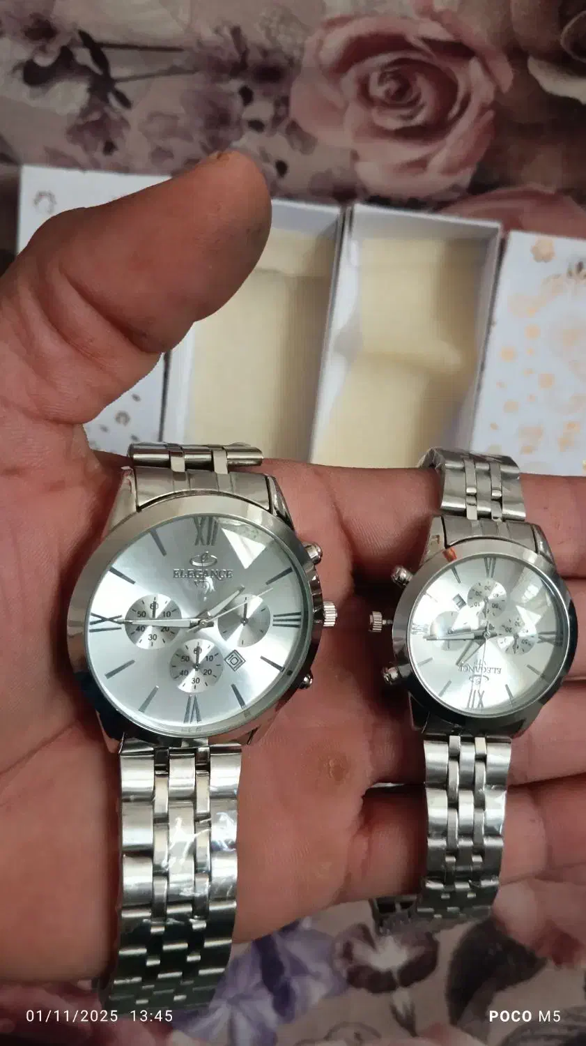 ساعت مچی مردانه کلاسیک و زنانه|ساعت|کاخک, |دیوار