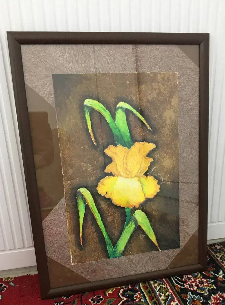 تابلو نقاشی،هدیه روز مادر|تابلو، نقاشی، عکس|کاشان, درب اصفهان|دیوار