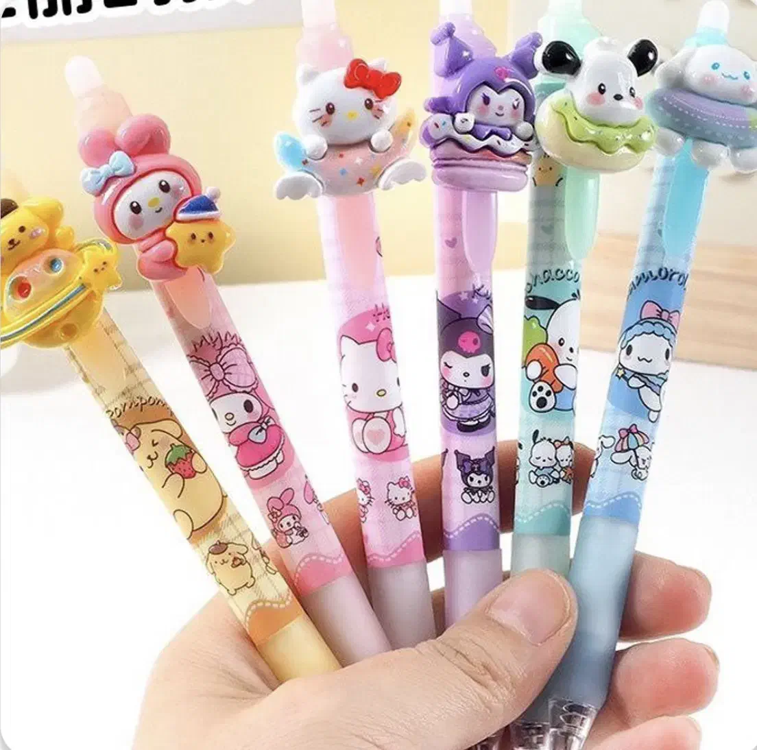 خودکار پاک کن دار کرومی ، ملودی، سینامورول|لوازم التحریر|قم, سالاریه|دیوار