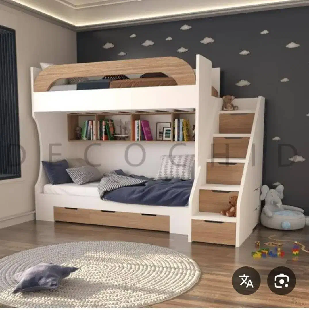 تولیدی تخت دوطبقه مدل۶۰۶|تخت و سرویس خواب|برخوار, |دیوار