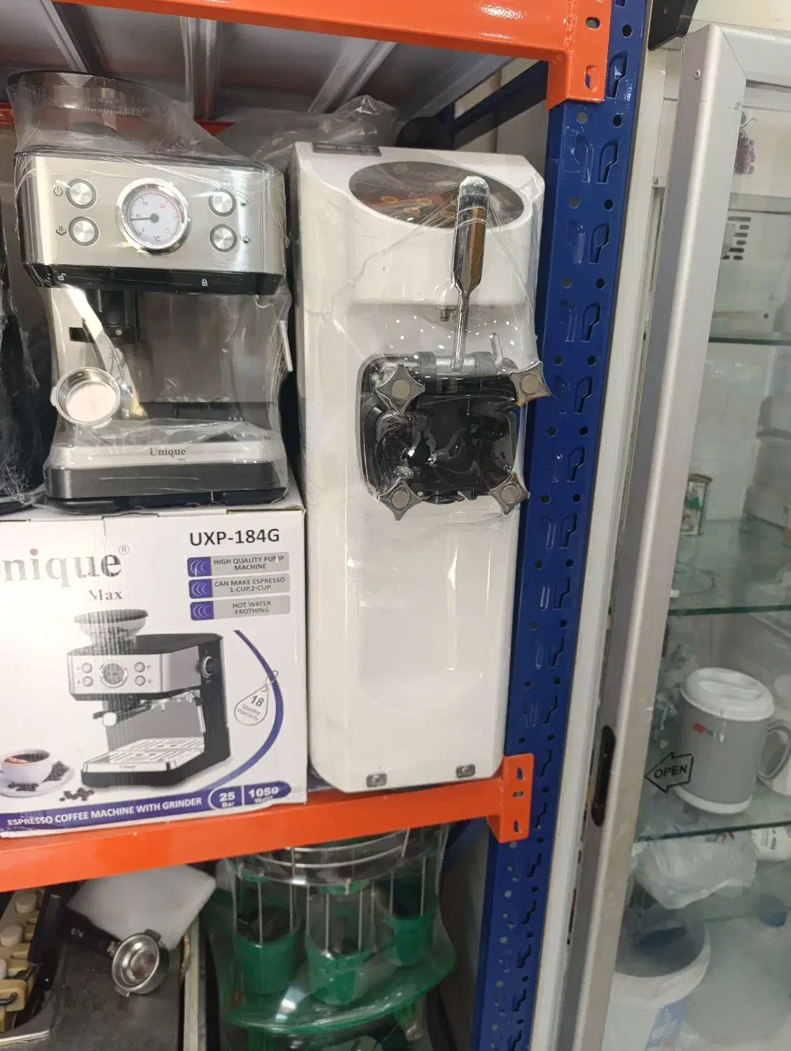 دستگاه یخ دربهشتی بستنی ساز|کافیشاپ و رستوران|اهواز, پادادشهر|دیوار