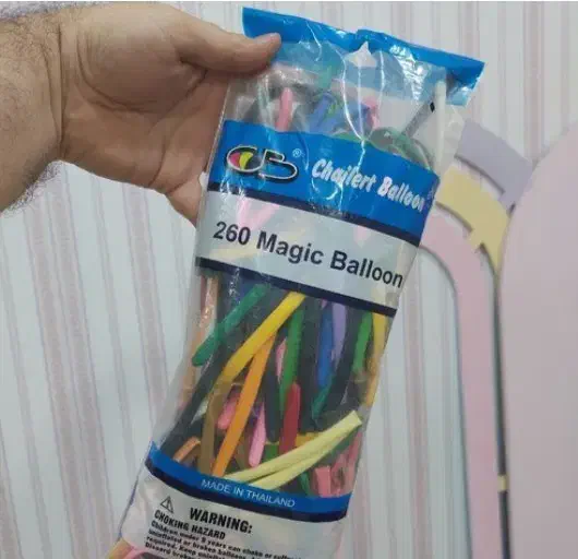 فروش بادکنک و لوازم آتش بازی (شهرری)|صنایع دستی و سایر لوازم تزئینی|ری, فیروزآبادی|دیوار