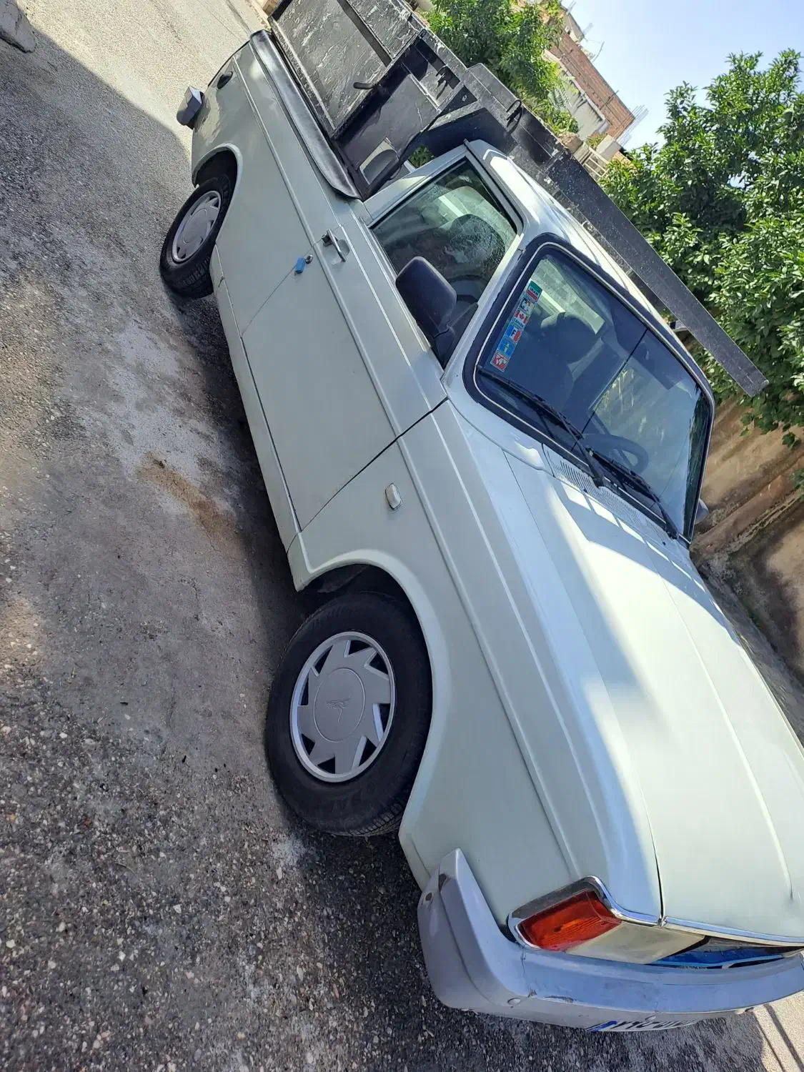 پیکان وانت مدل 91 دوگانه کارخونه|خودرو سواری و وانت|هچیرود, |دیوار