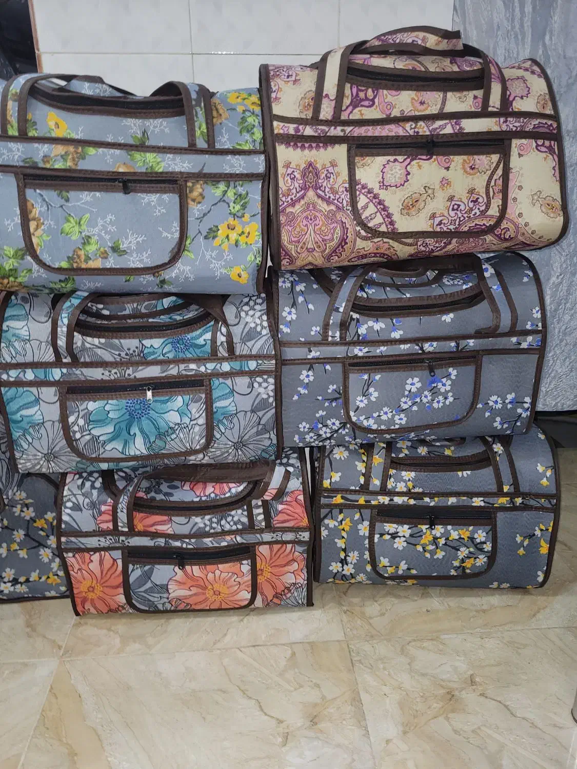 ست سه تیکه کیف مسافرتی ،نوزادی،استخری|کیف، کفش، کمربند|بانه, |دیوار