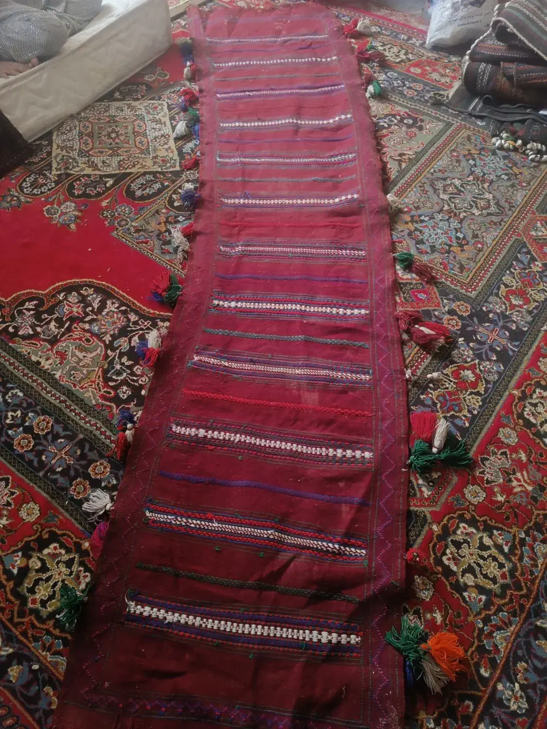 گلیم|گلیم، جاجیم، گبه|زاهدان, |دیوار