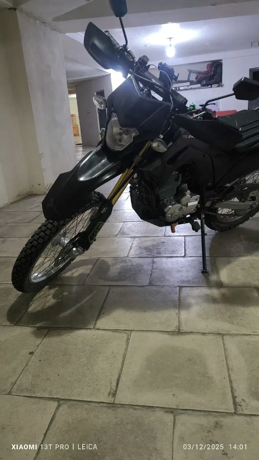 موتور تریل توسن طرح سی آر اف 250cc|موتورسیکلت|سقز, |دیوار