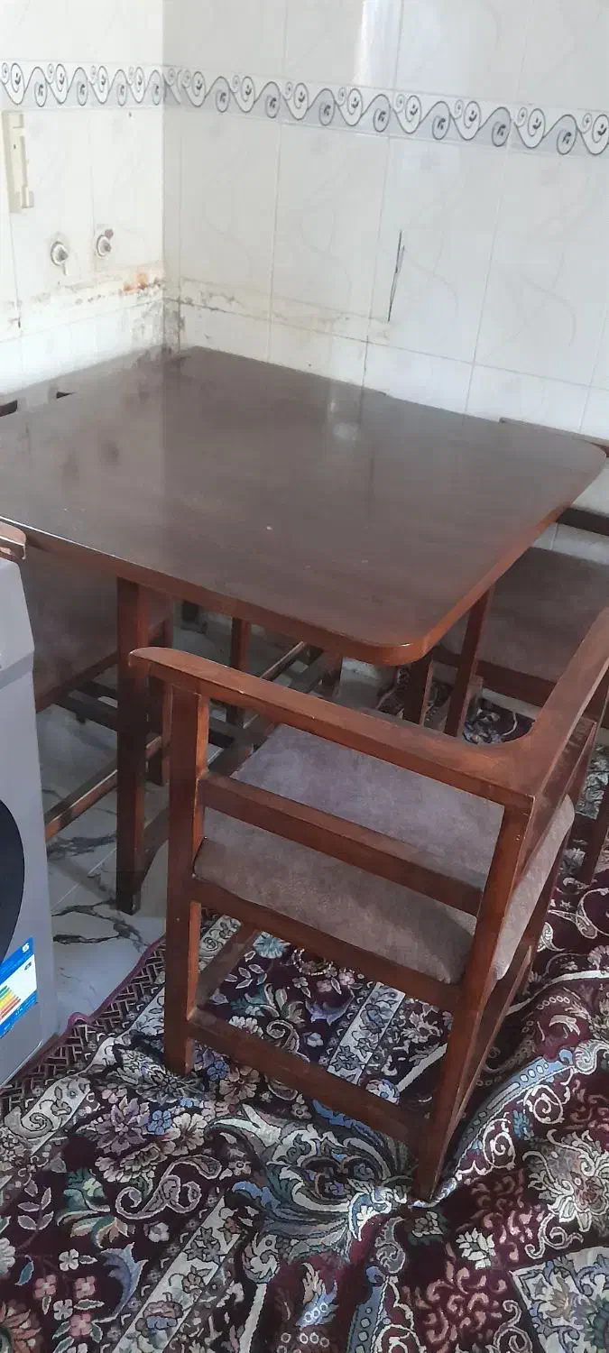 میزغذا خوری در حد صفر|میز و صندلی غذاخوری|آق قلا, |دیوار