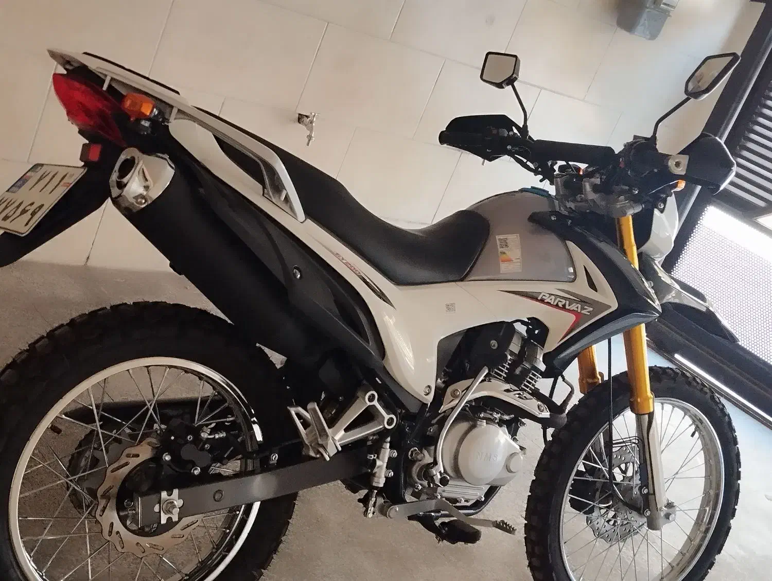 تریل ۲۰۰ پرواز|موتورسیکلت|شیراز, قدوسی شرقی|دیوار