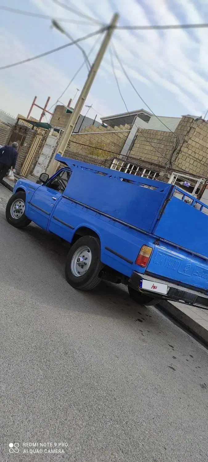 فروش نیسان وانت مدل ۹۶|خودرو سواری و وانت|کوهدشت, |دیوار