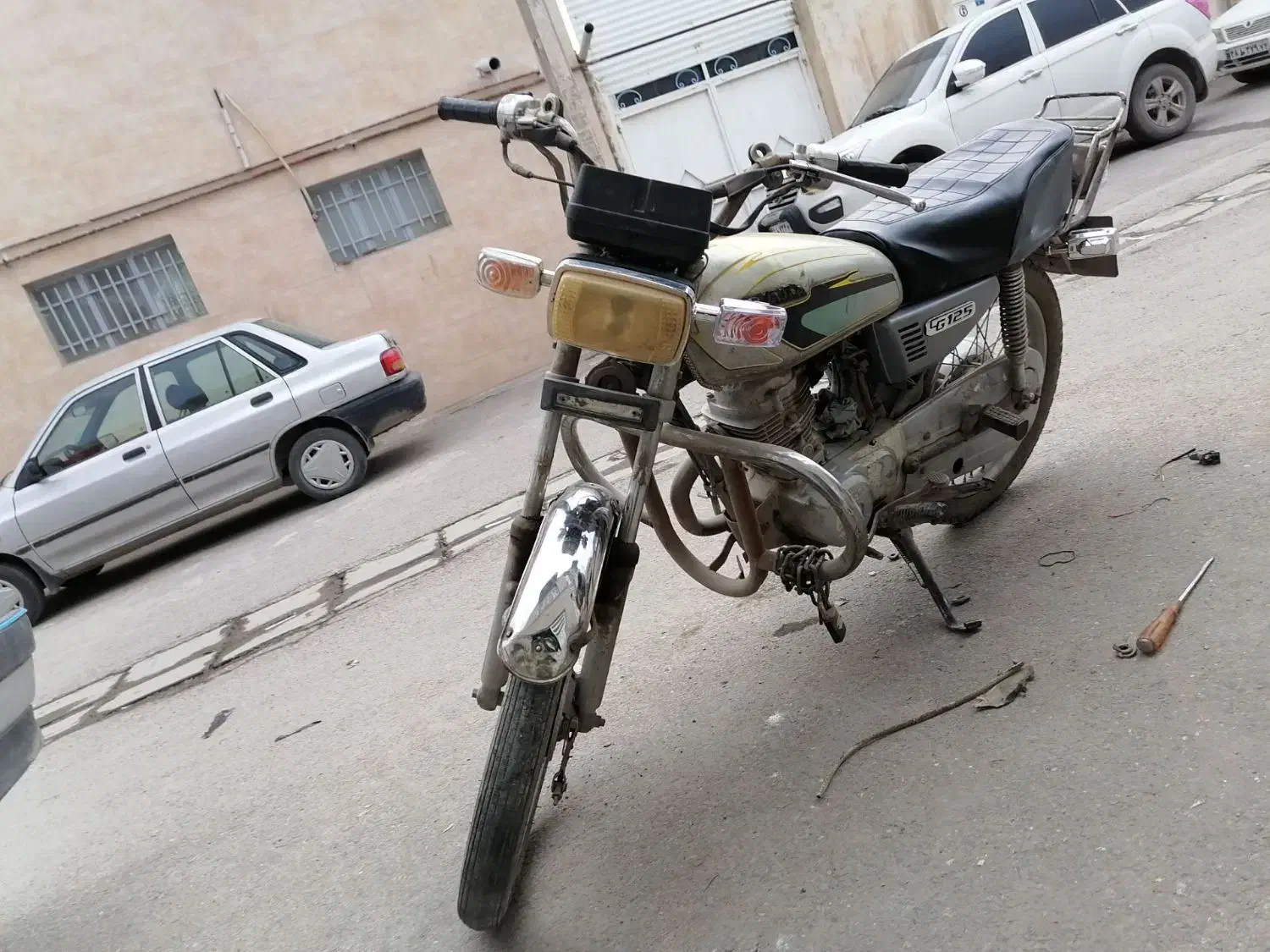 موتورهندا۱۲۵|موتورسیکلت|نیشابور, خط کاشمر|دیوار