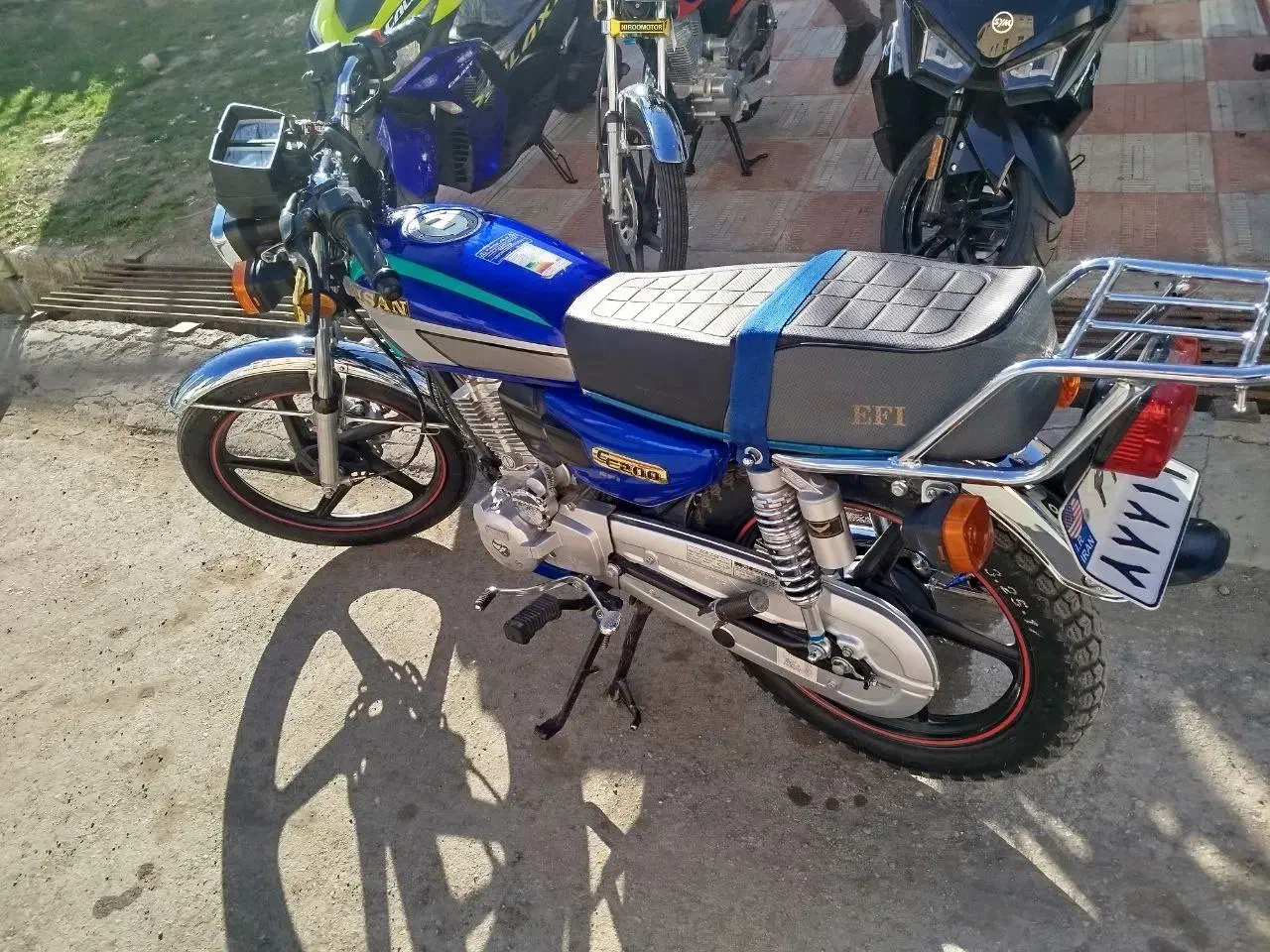 هوندا ۲۰۰|موتورسیکلت|اردبیل, |دیوار