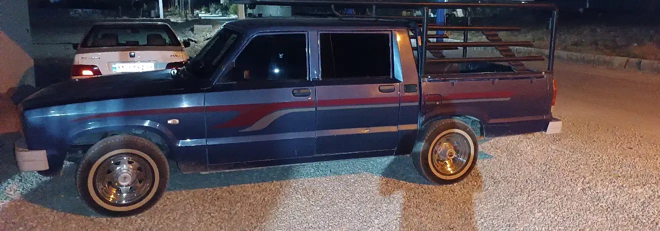 مزدا کارا دوکابین|خودرو سواری و وانت|فرخ‌شهر, |دیوار