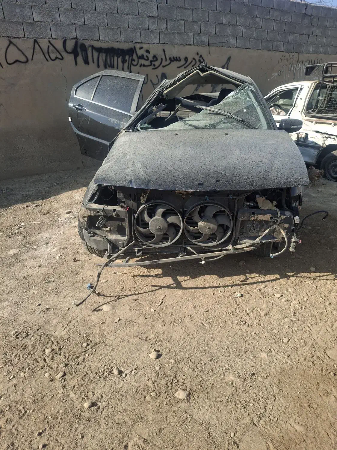 سمند سورن 1403 EF7 تصادفی|خودرو سواری و وانت|اهواز, گلستان|دیوار