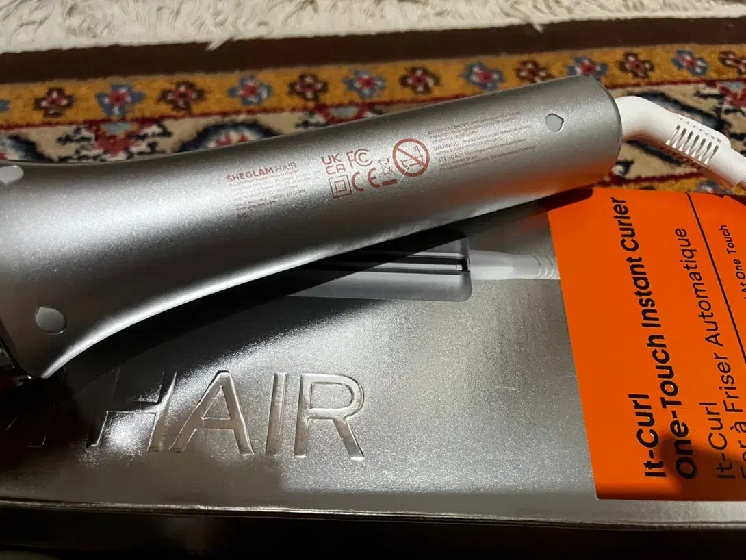 دستگاه کرلی مو شیگلم سایز ۳۲|آرایشی، بهداشتی، درمانی|تهران, تهرانپارس جنوبی|دیوار