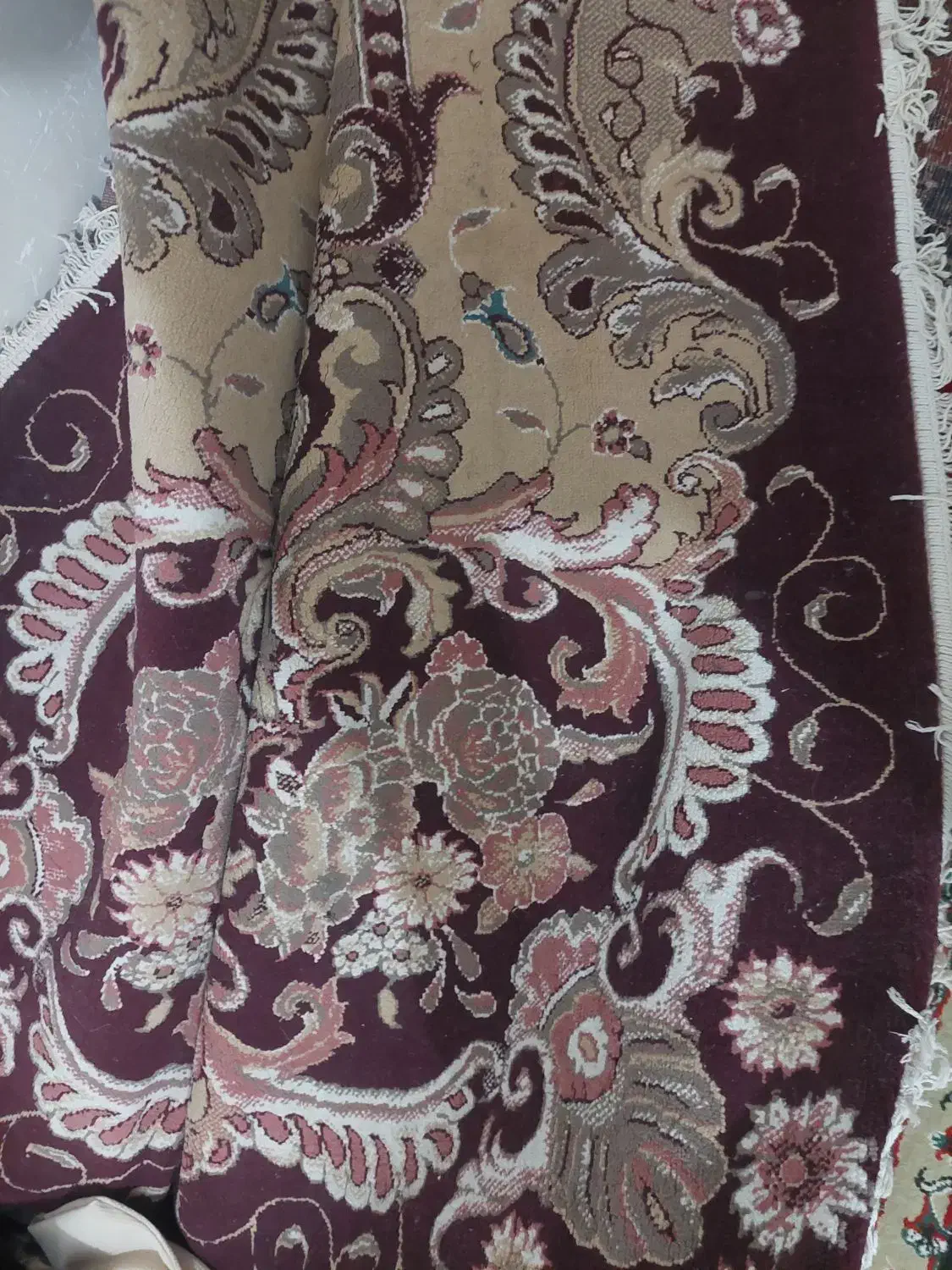 ۲عددقالی ۳در۴|فرش|رفسنجان, |دیوار