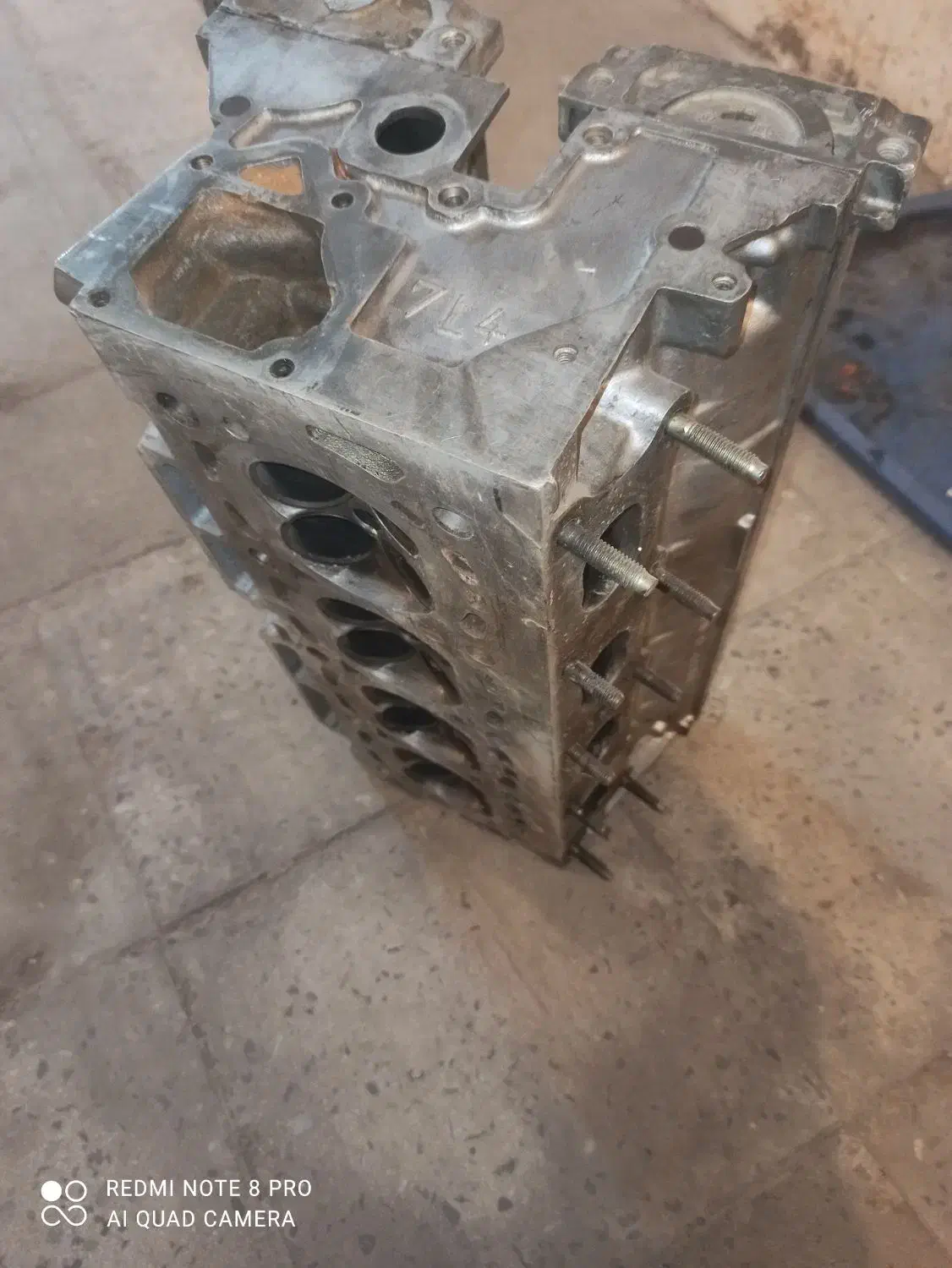 سرسیلندر 7L4 هفت ال فور زانتیا 1800 و ای ال ایکس|قطعات یدکی و لوازم جانبی|دورود, |دیوار