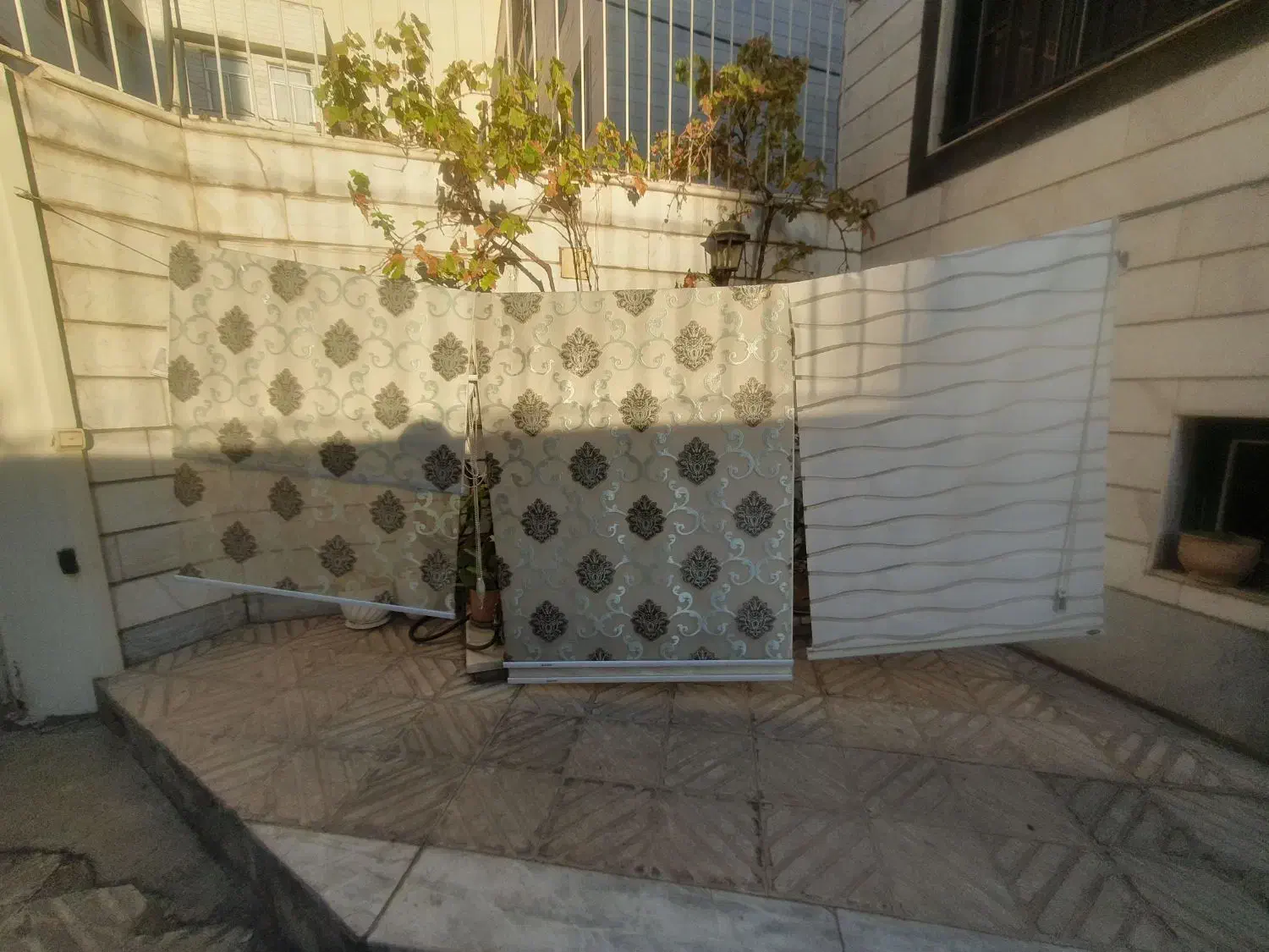 پرده|پرده، رانر، رومیزی|تهران, مجیدیه|دیوار