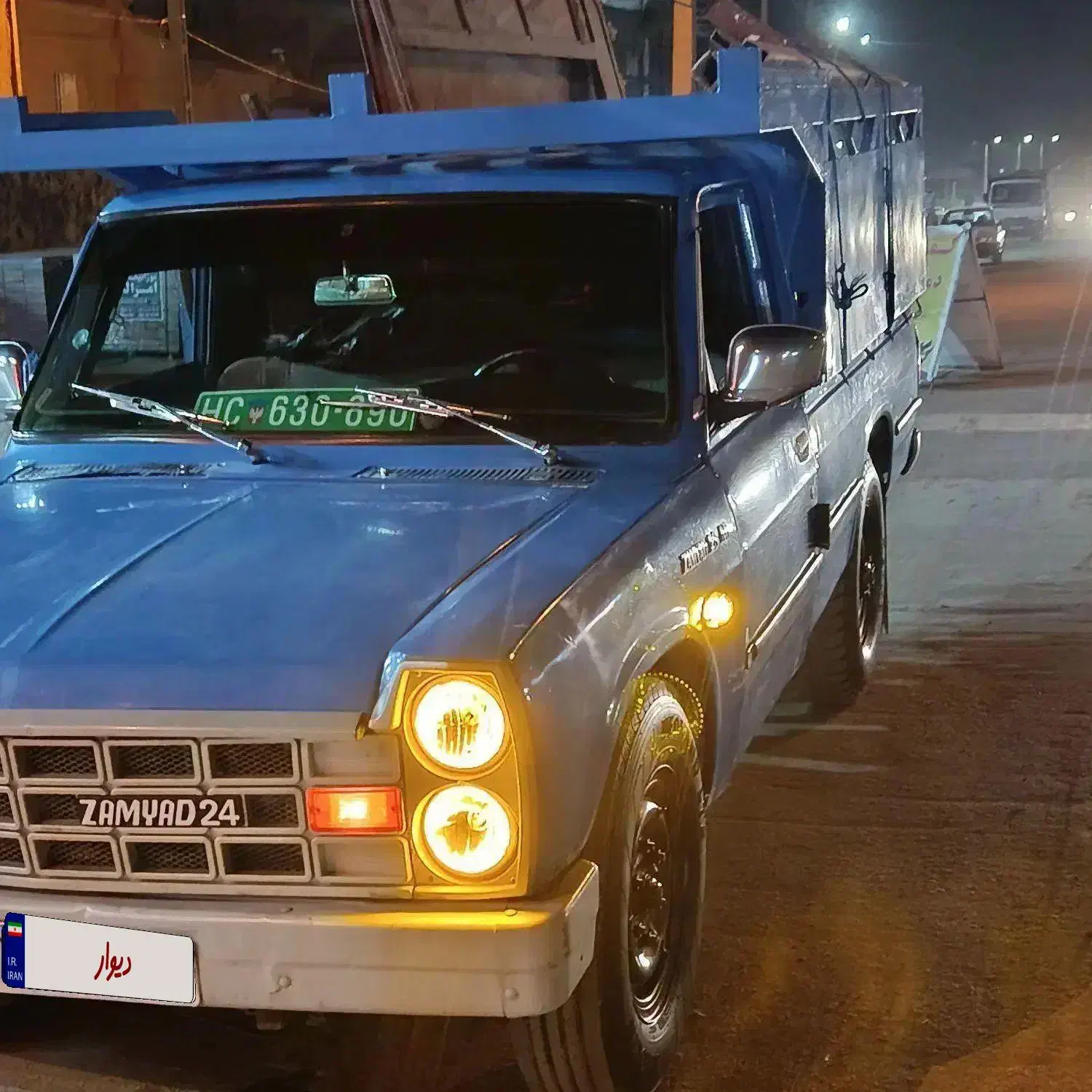 نیسان دیزل مدل ۹۵ توناج بالا ۳۸۰۰|خودرو سواری و وانت|زاهدان, |دیوار