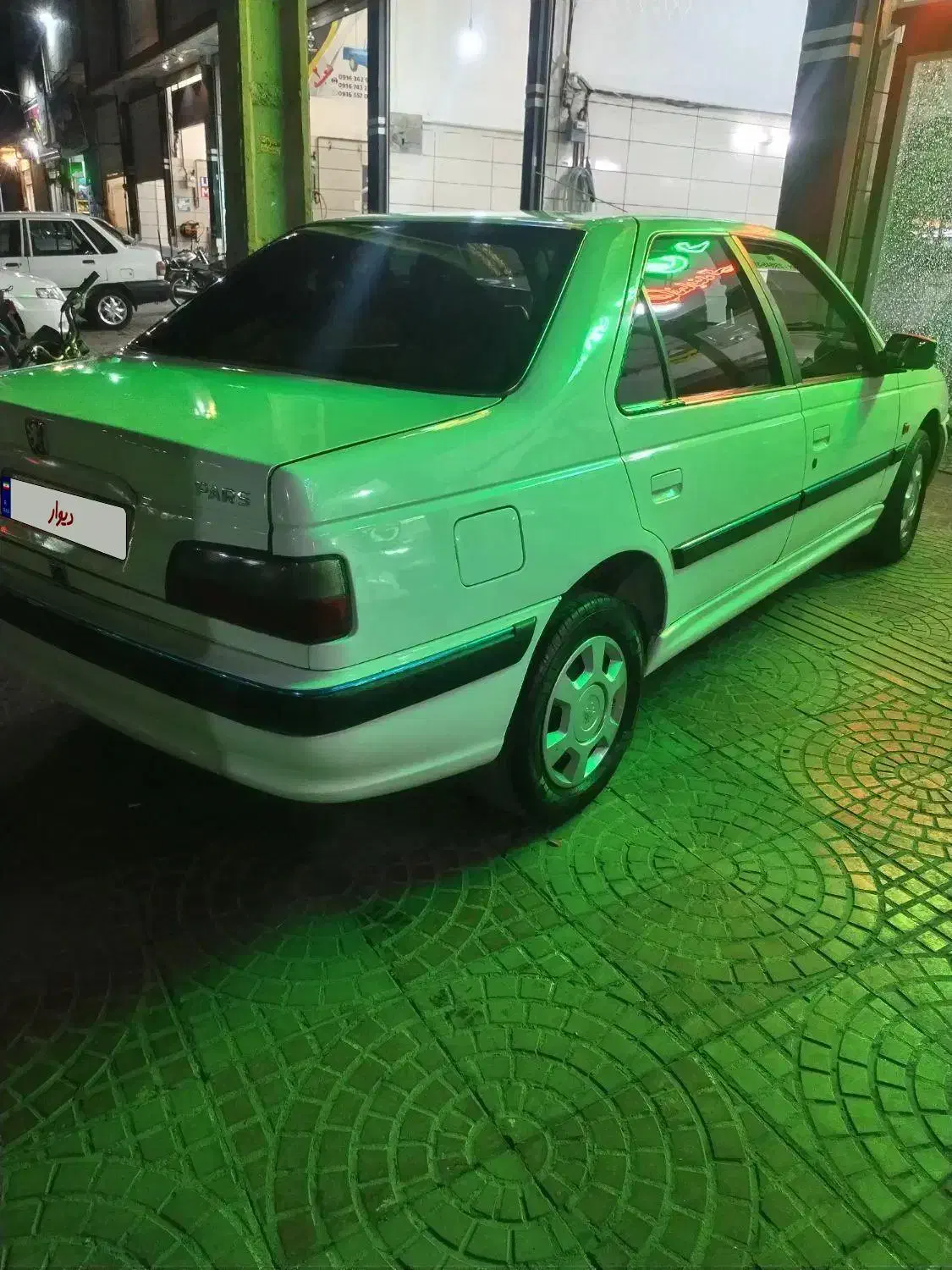 پارس 92 دوگانه شرکت|خودرو سواری و وانت|بروجرد, |دیوار