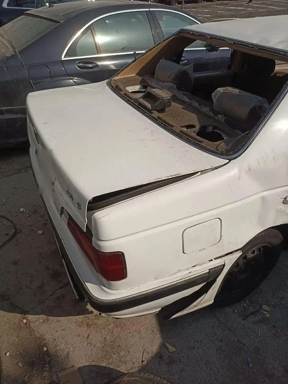 پژو پارس پرشیا 1401 موتور جدید تصادفی xu7p|خودرو سواری و وانت|رباطکریم, رباطکریم|دیوار