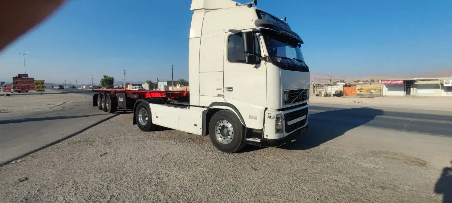 اف اچ 460 تک محور|خودرو سنگین|بندرعباس, |دیوار