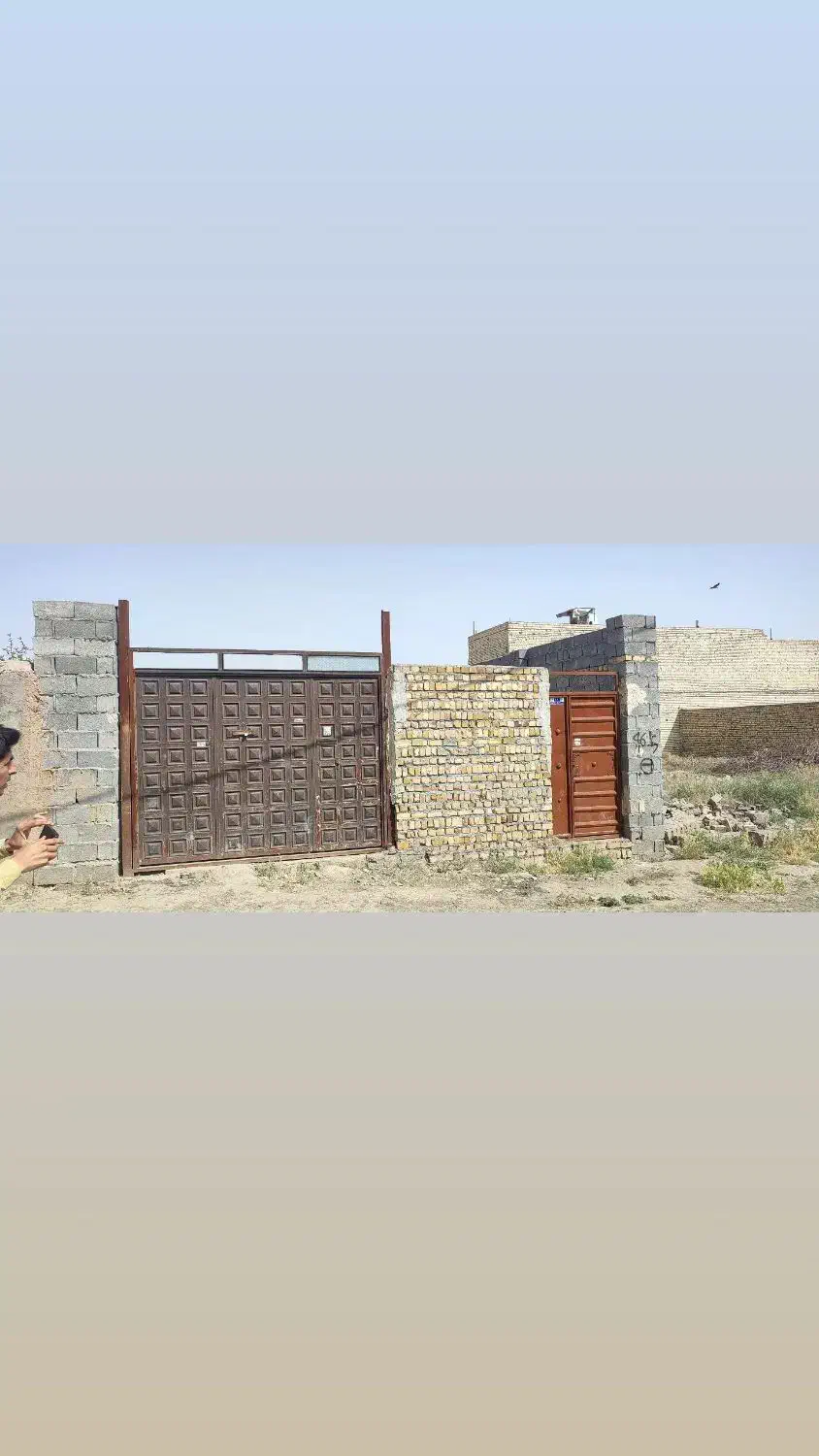 زمین دور دیوار با پروانه ساخت|فروش زمین و ملک کلنگی|مشهد, شایه|دیوار