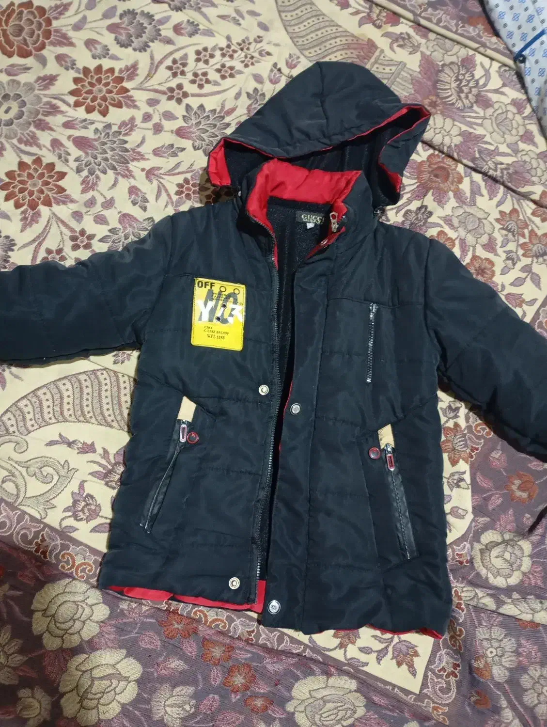 کاپش بچه گانه|لباس|شوش, |دیوار