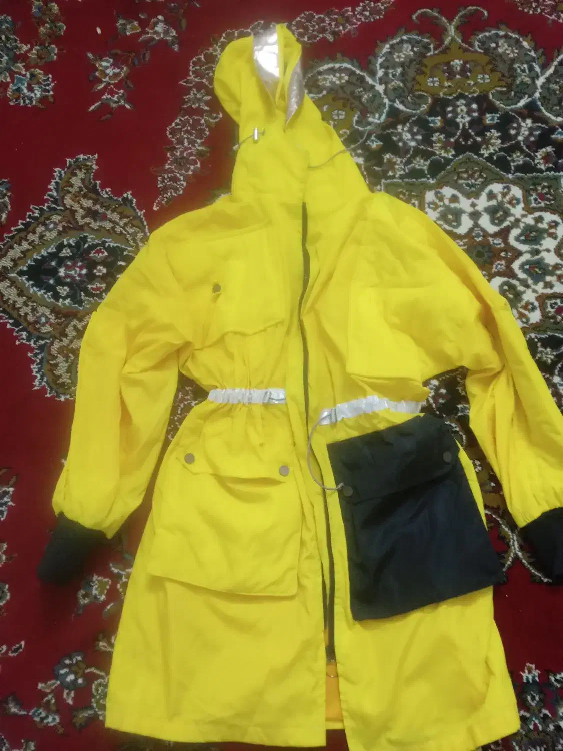 یک عدد کاپشن دخترانه بادگیر|لباس|دورود, |دیوار