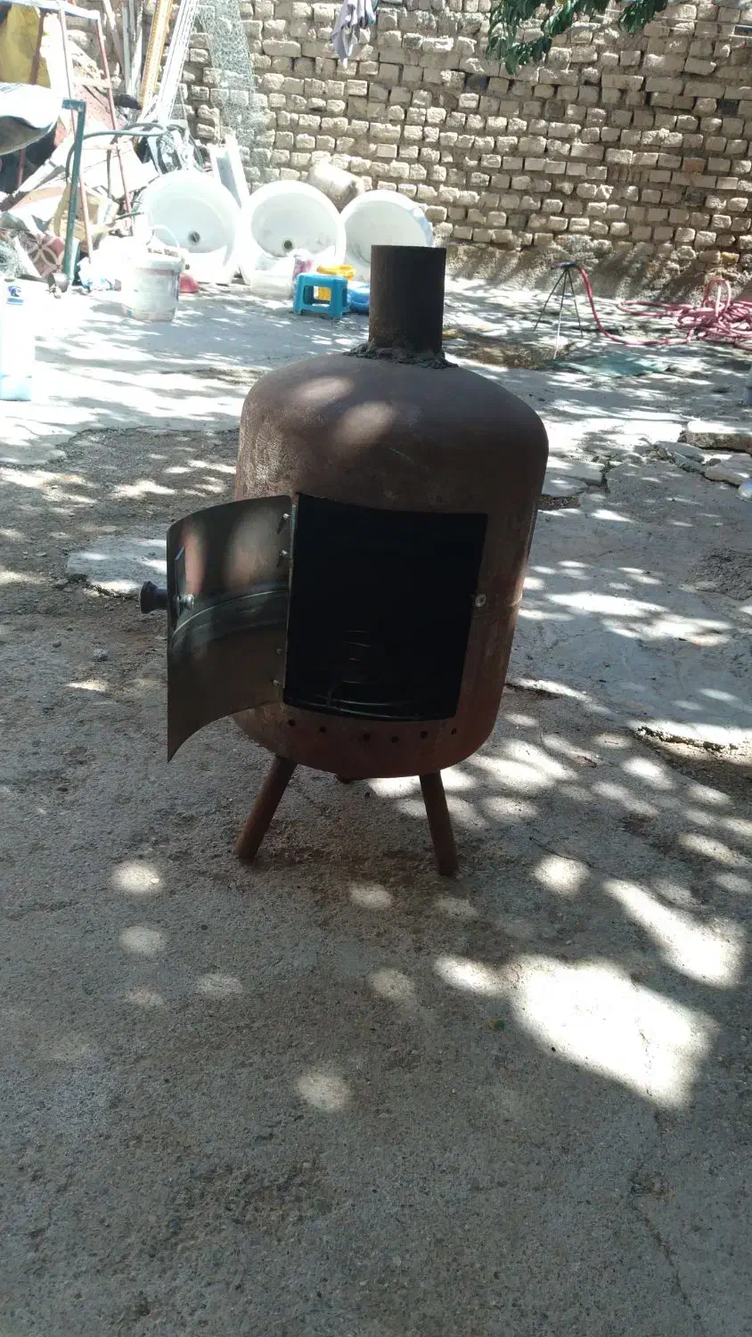 بخاری هیزمی|کوهنوردی و کمپینگ|تاکستان, |دیوار