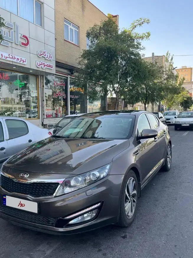 Optima 2013 فول کامل|خودرو سواری و وانت|تبریز, |دیوار