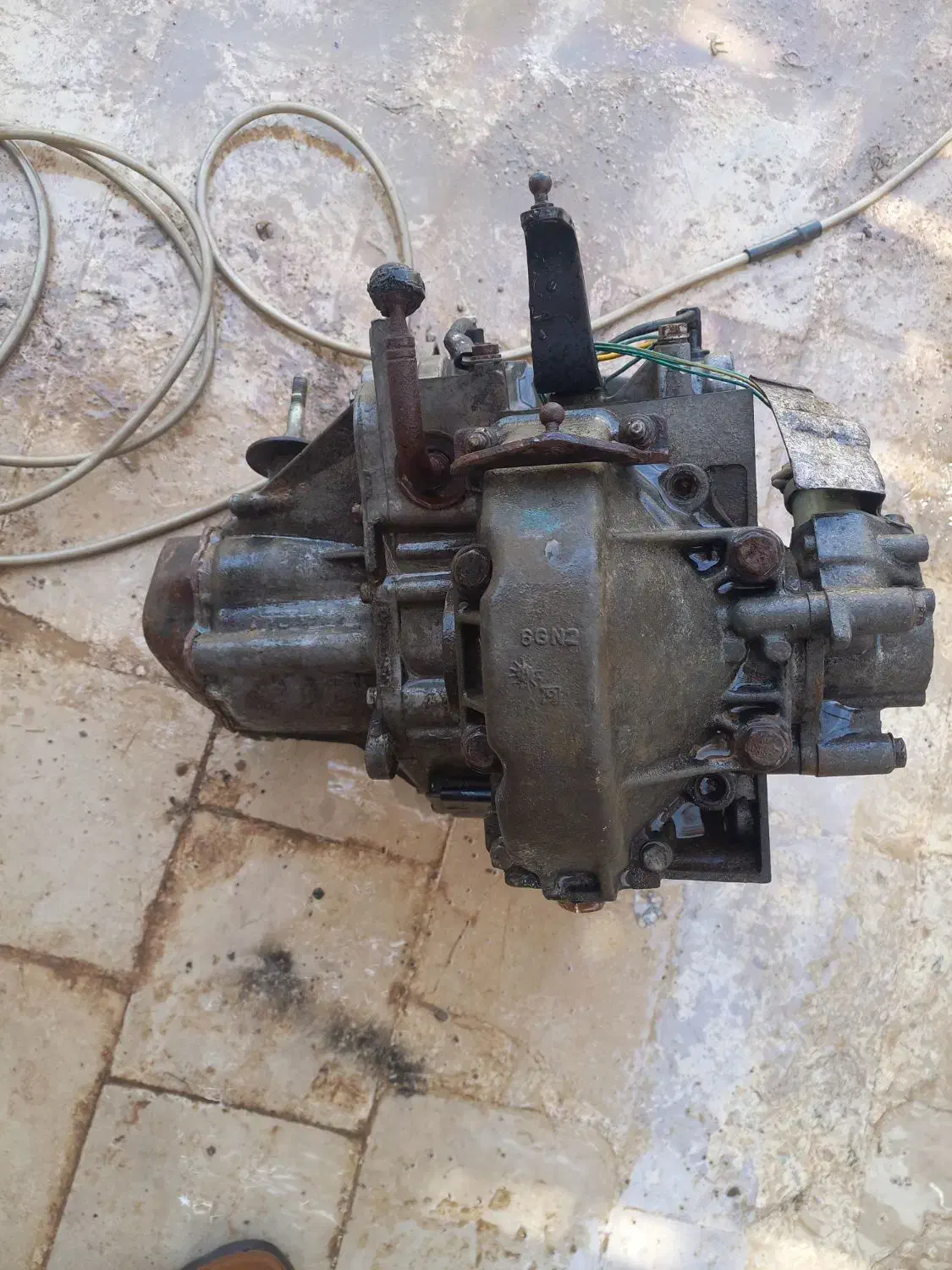 گیربکس ۱۹/۷۲|قطعات یدکی و لوازم جانبی|زابل, |دیوار