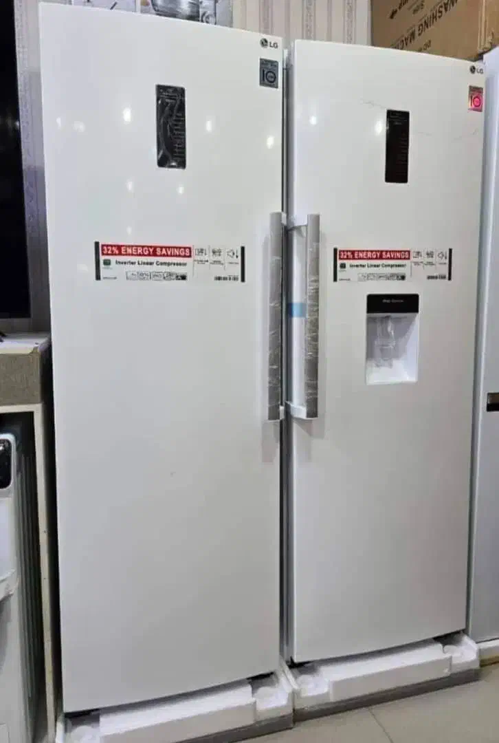 یخچال فریزر دوقلوی الجی کره ای|یخچال و فریزر|خوی, |دیوار