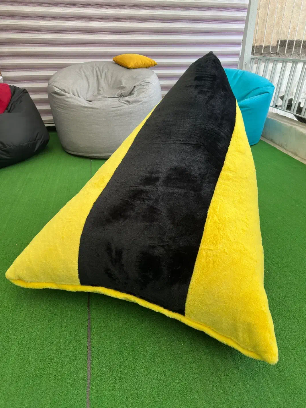 مبل شنی یک نفره گیم و منزل|مبلمان خانگی و میز عسلی|تهران, صادقیه|دیوار