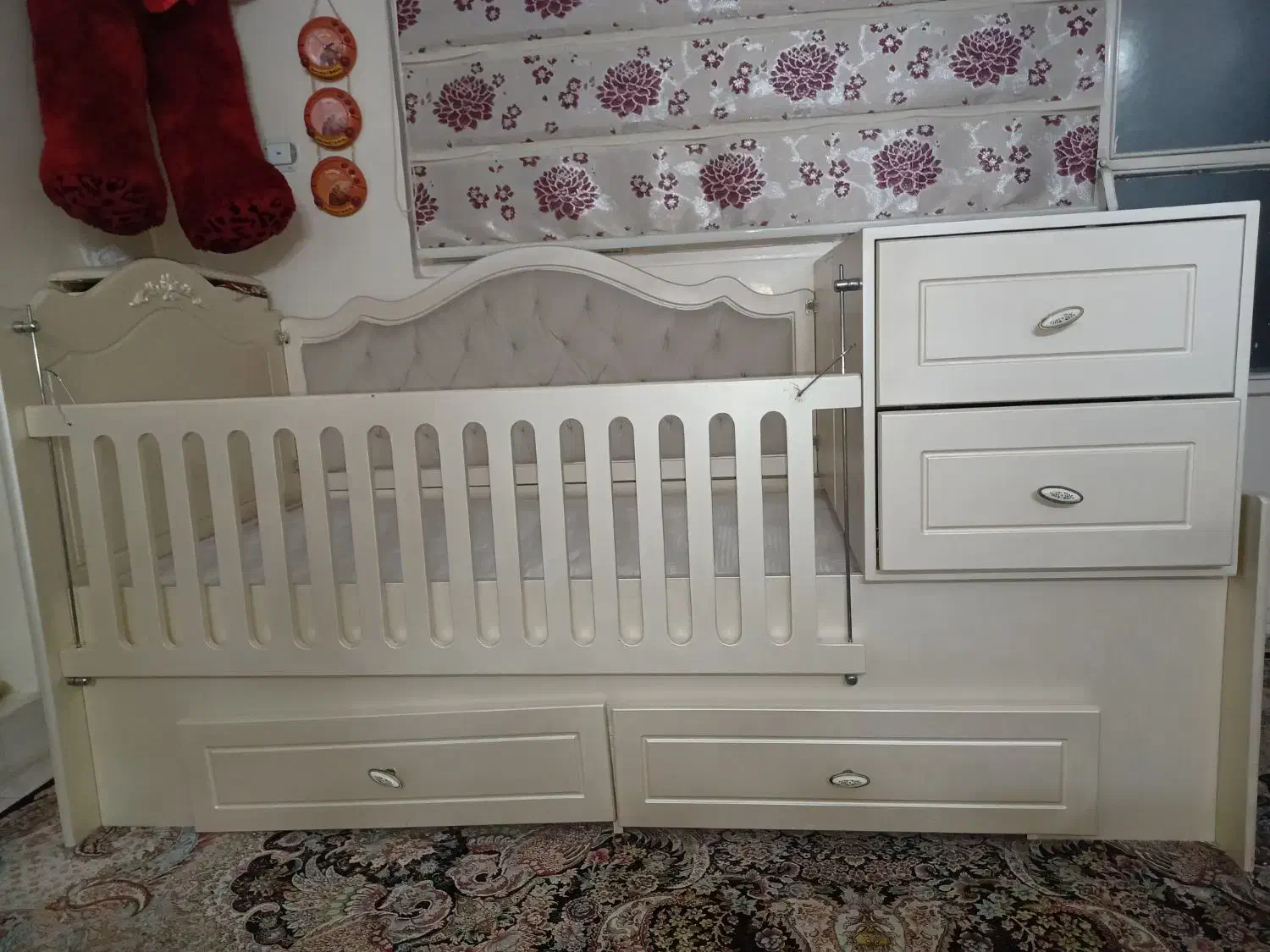 تخت کودک  نوزادی تا ۸ ساله|تخت و صندلی بچه|تهران, مینای جنوبی|دیوار