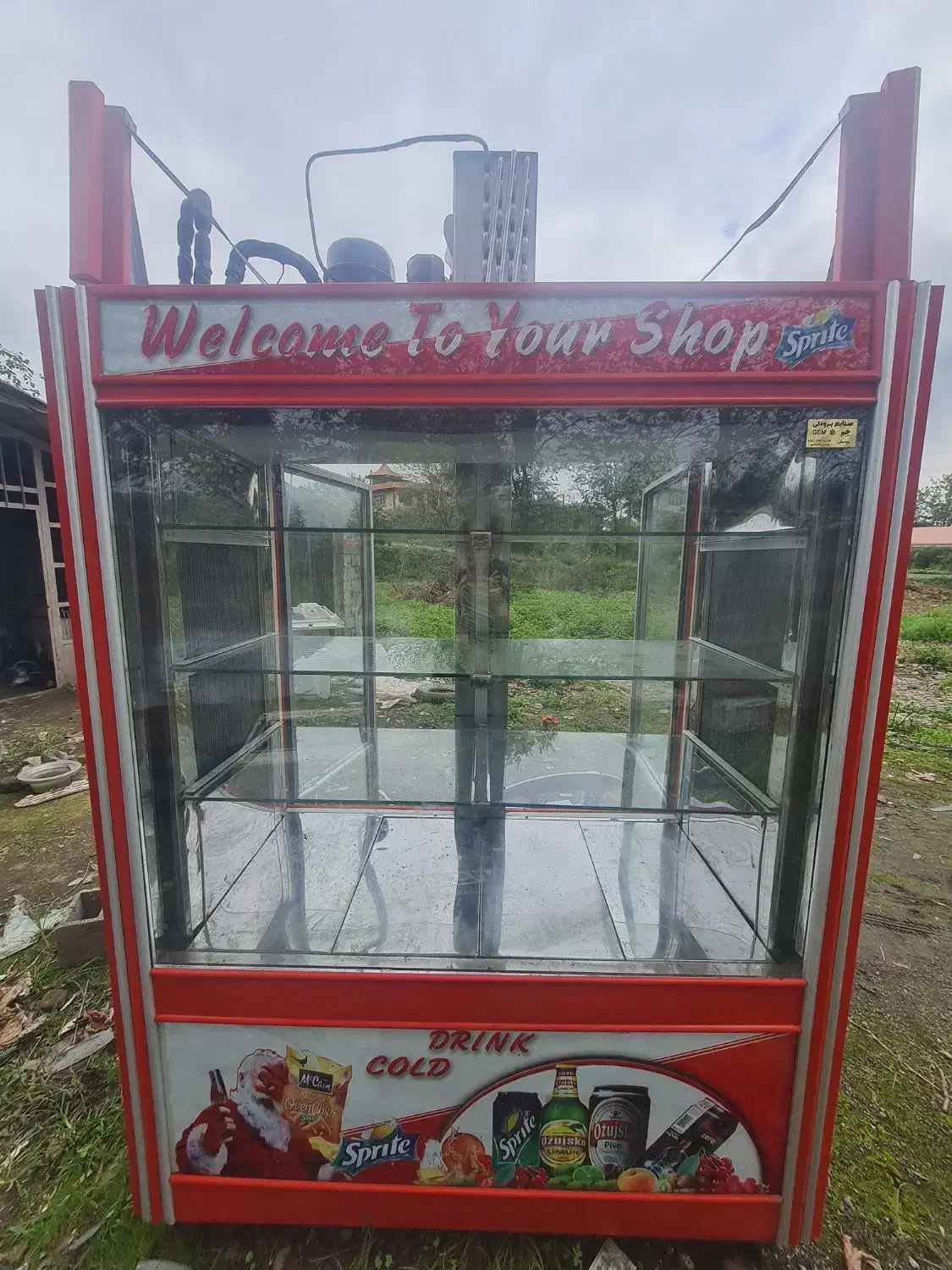 یخچال ویترینی|فروشگاه و مغازه|لنگرود, |دیوار