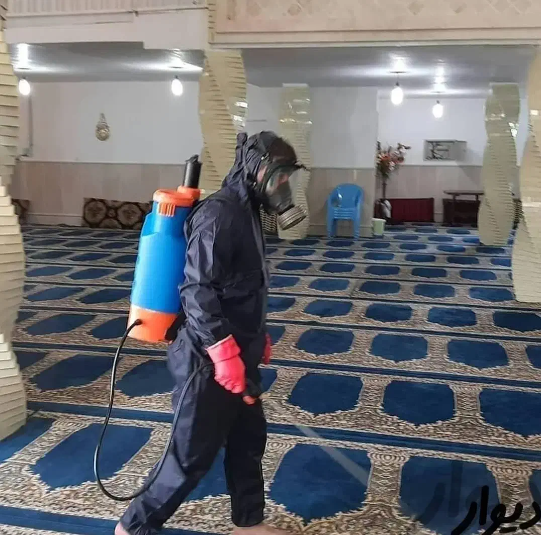 سمپاشی تخصصی سم پاشی سوسک ساس موریانه/با ضمانت|خدمات نظافت|اهواز, کمپلو شمالی|دیوار